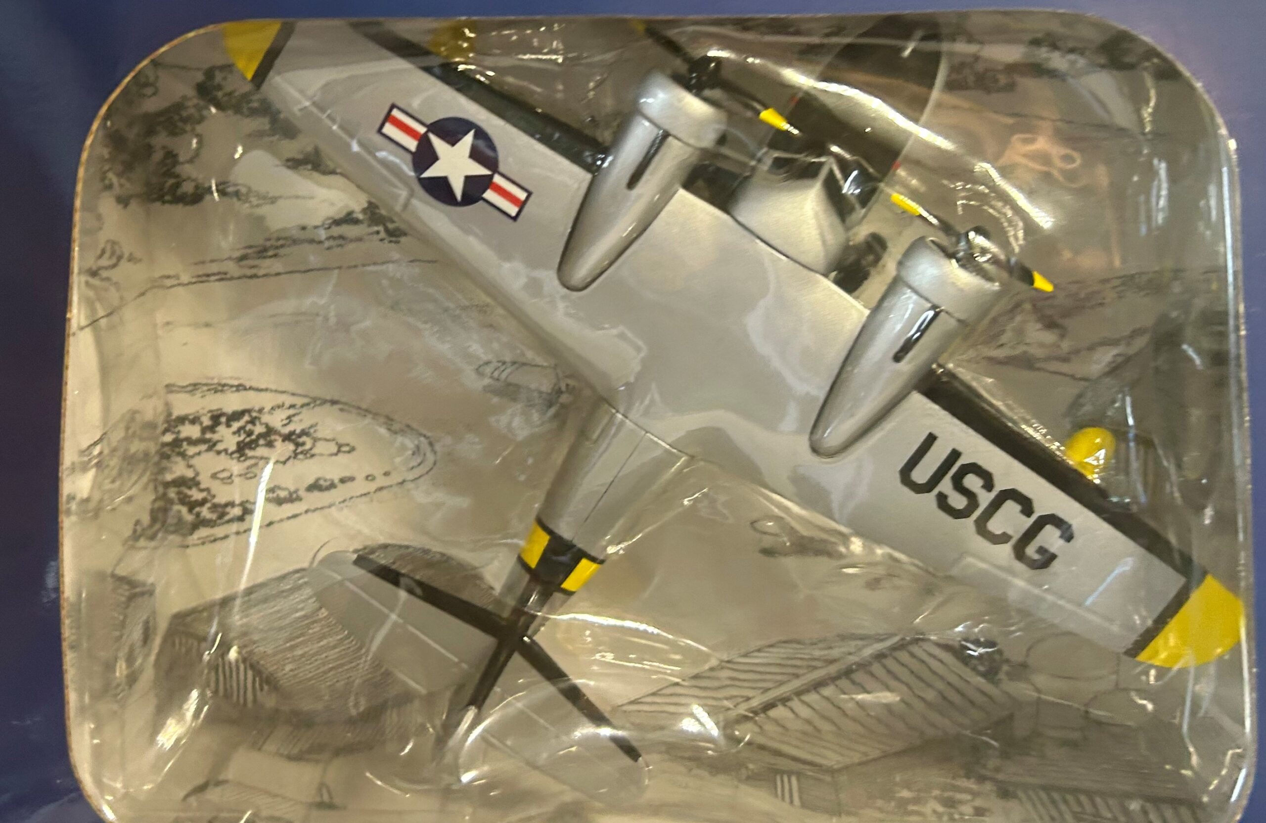 Gearbox Grumman Goose (Coast Guard) 148 Big Bill's Die Cast