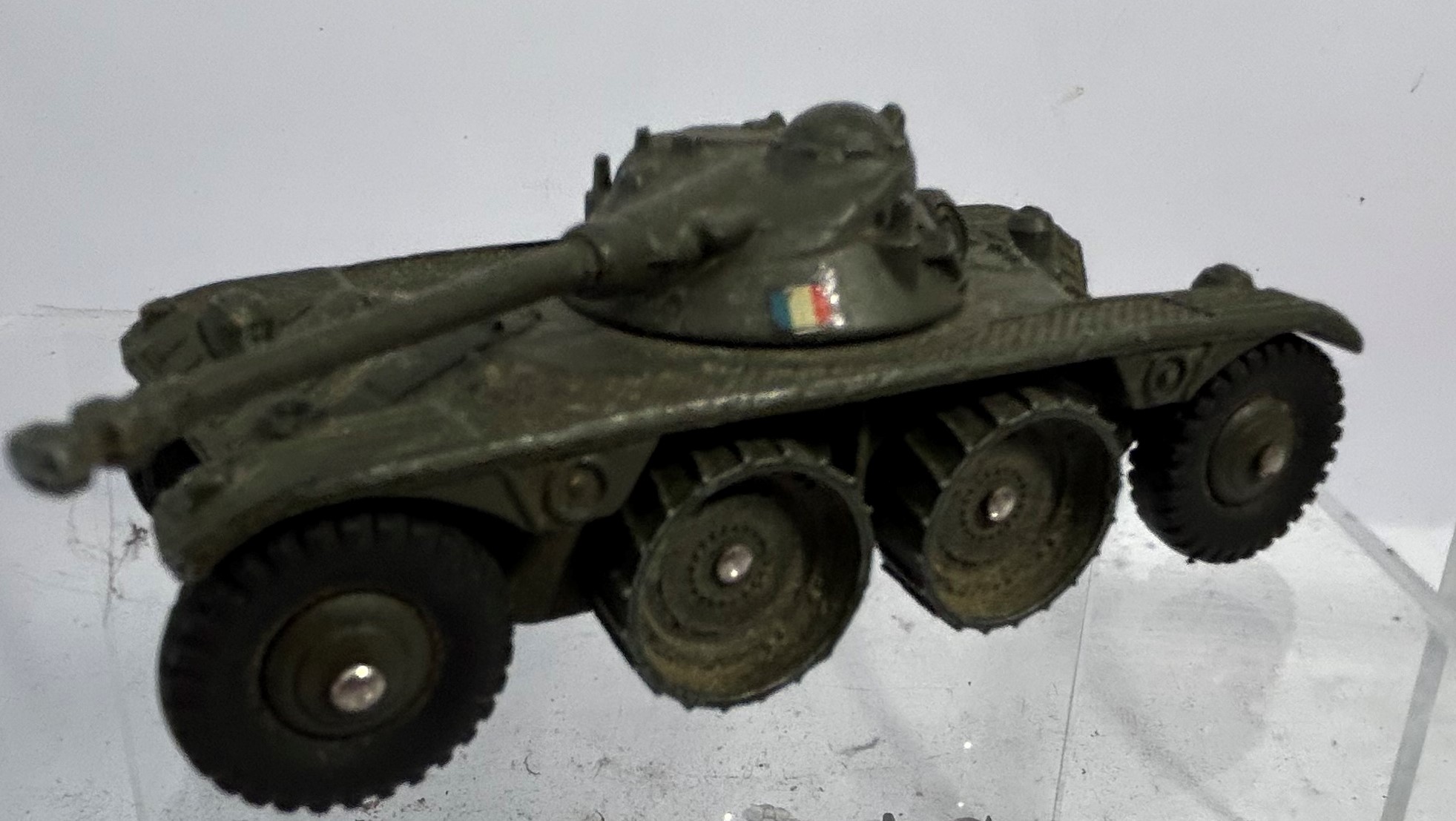 PANHARD ARMOURED CAR: A Dinky Toys No. 815 Panhard E.B.R
