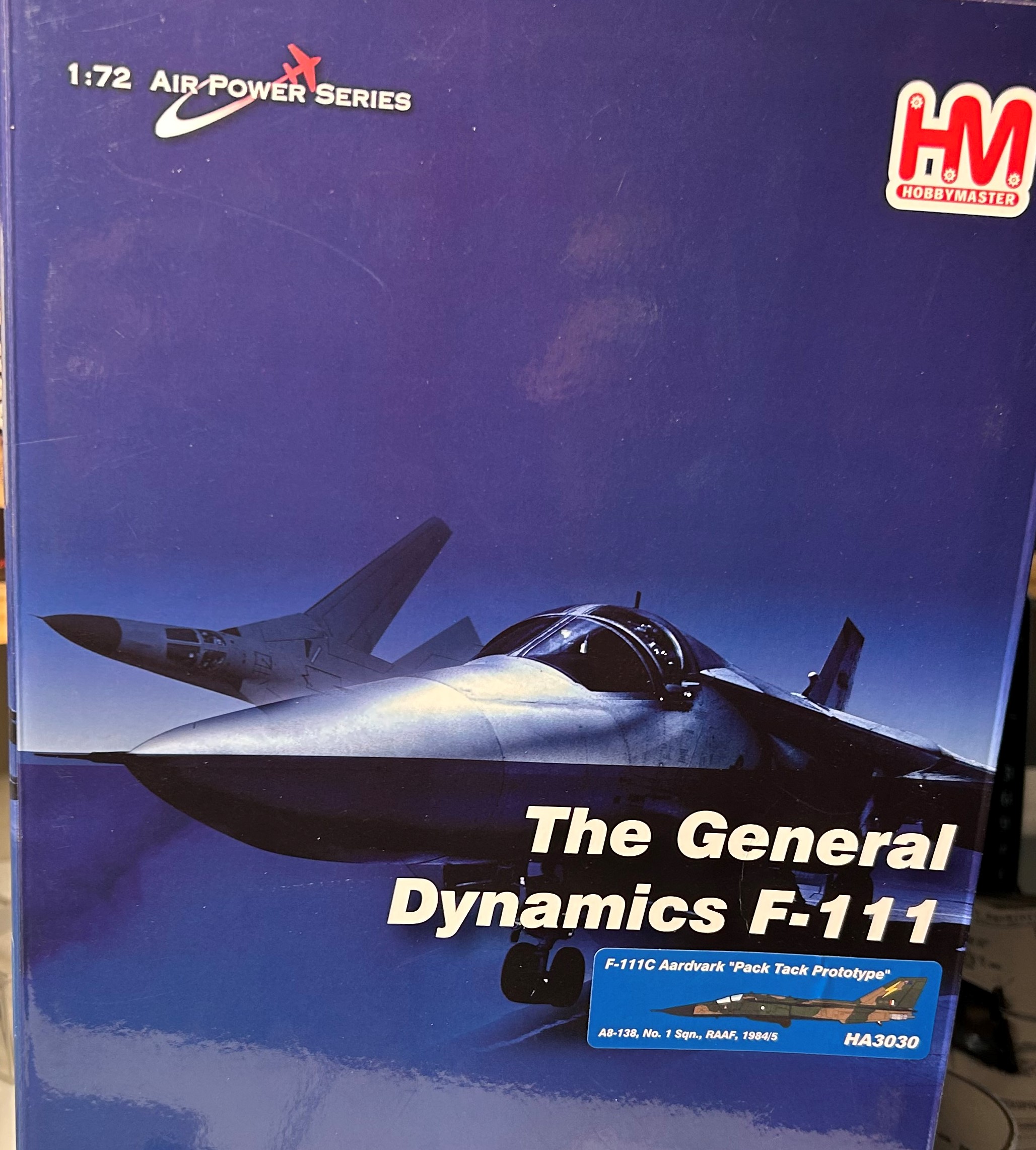 Hobby Master Gen. Dynamics F-111 Aardvark 1:72 (HA3030) RAAF