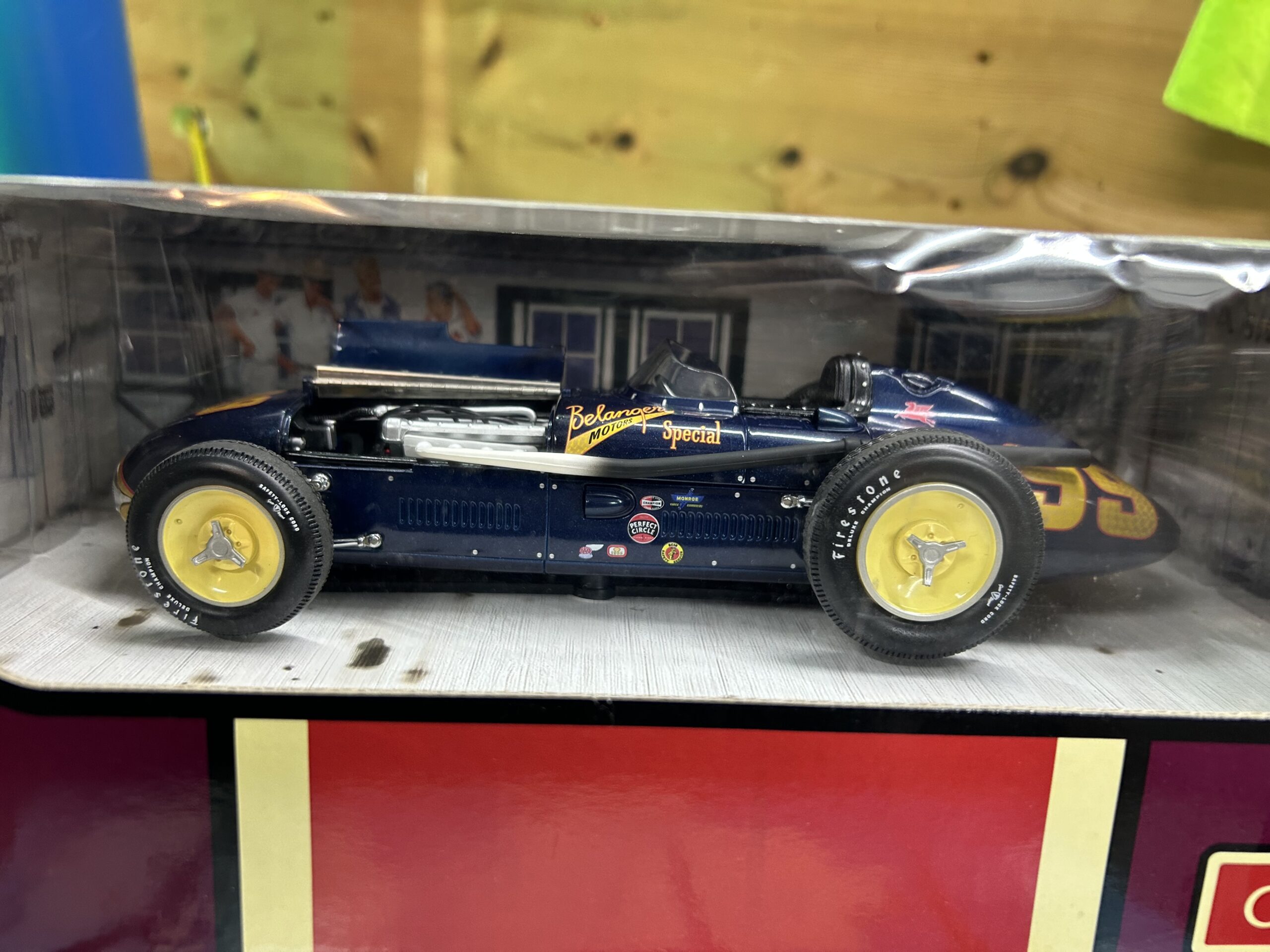 Carousel '55 Indianapolis 500 #99 Art Cross 1/18 - Big Bill's Die Cast